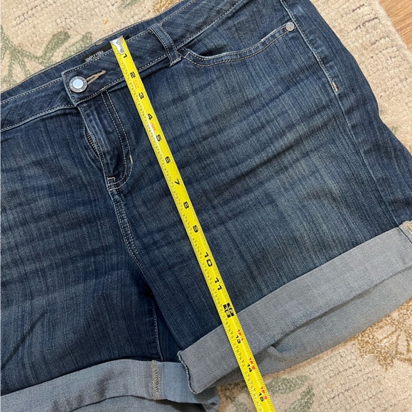 Simply Vera Wang denim short, size 12 - Picture 4 of 5